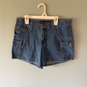 y.m.i. Jeanwear Women's Classic Blue Jean Shorts